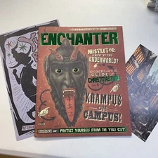 The Wizarding Trunk Christmas Krampus On Campus Enchanter, Yule Ball & Hogsmeade