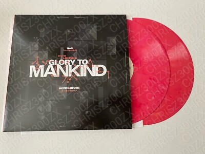 NieR Automata Nier Glory to Mankind ROZEN REVEN Vinyl Record