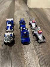 PAW PATROL Mixed Lot of 6 Diecast Toy cars Vehicles,Metal Robo Dog