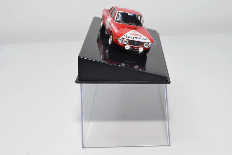 B21 1:43 IXO RAC323 LANCIA FULVIA 1600 COUPE HF #15 SAN REMO RALLY 1972 MIB - Image 4 of 4
