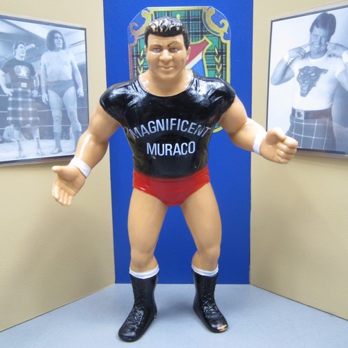 MAGNIFICENT DON MURACO WWF WRESTLING SUPERSTARS VI...