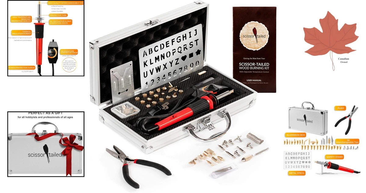 Ebay wood burning kit deals