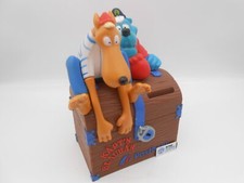 Käpt´n Blaubär Spardose Vintage 1994 Ravensburger Postbank Retro /R11F2