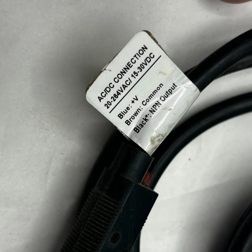 EATON CUTLER-HAMMER PART 4,015,117 IN FINE SPOT MICRO AC/DC CONNECTOR W/CABLE 🎯 - Image 4 of 4