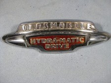 Nice Vintage 1946-1949 Oldsmobile Hydra-matic Drive Trunk Ornament