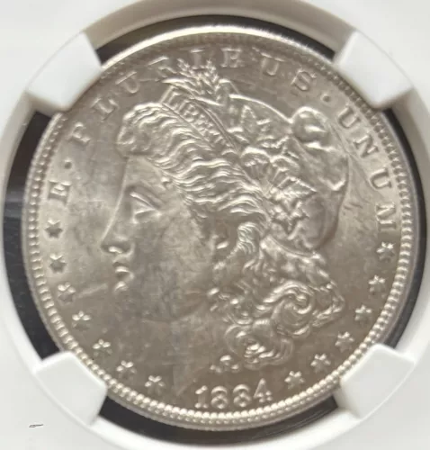 1884-O Morgan Dollar NGC AU58 - 323D