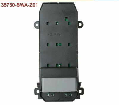 NEW Electric Master Power Window Switch 35750-SWA-Z01 For Honda CR