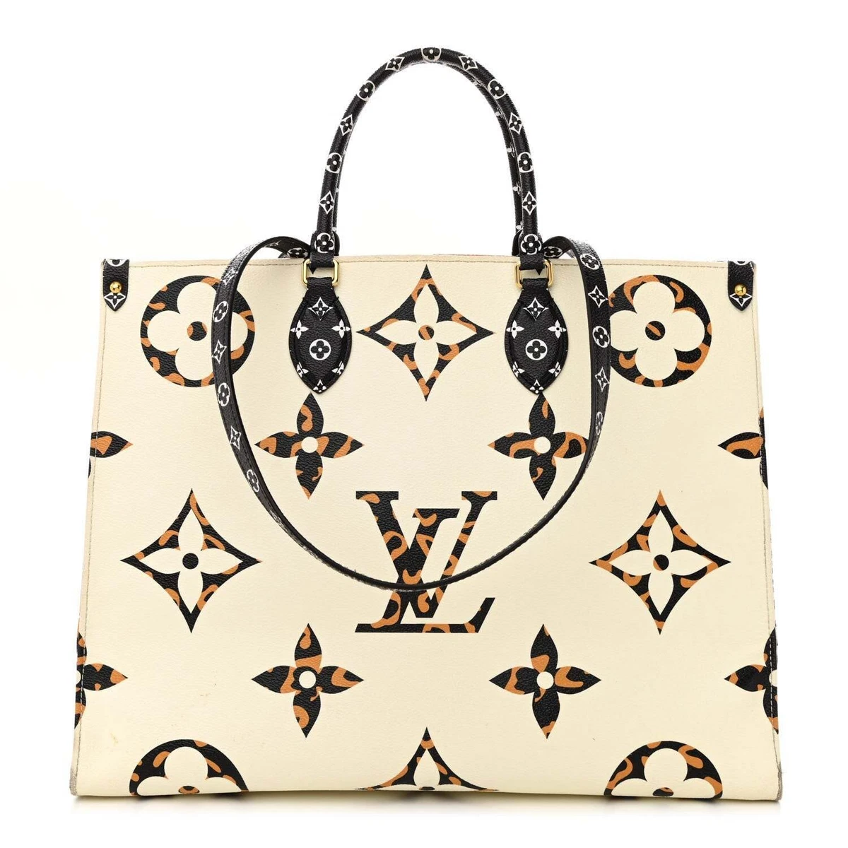 Louis Vuitton Monogram Giant Jungle Onthego GM Ivory — LSC INC