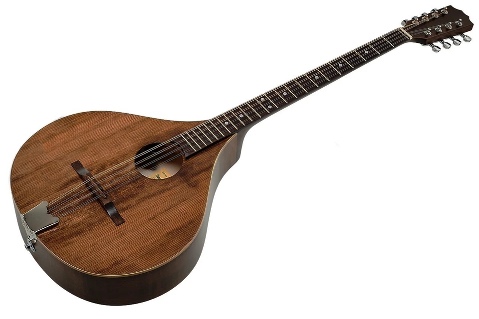 Concert Irish Bouzouki, Solid Wood, made by HORA, Romania - Image 3 of 4