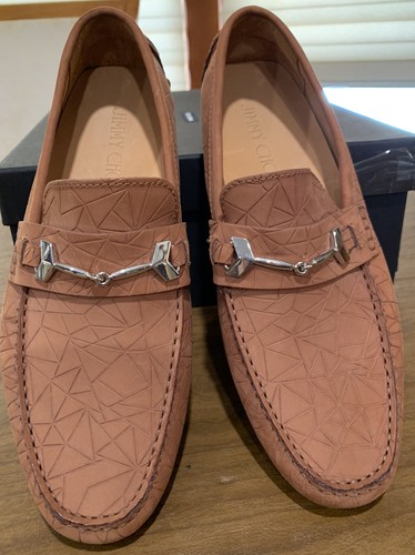 Men's Jimmy Choo Pebbles Light Brown 