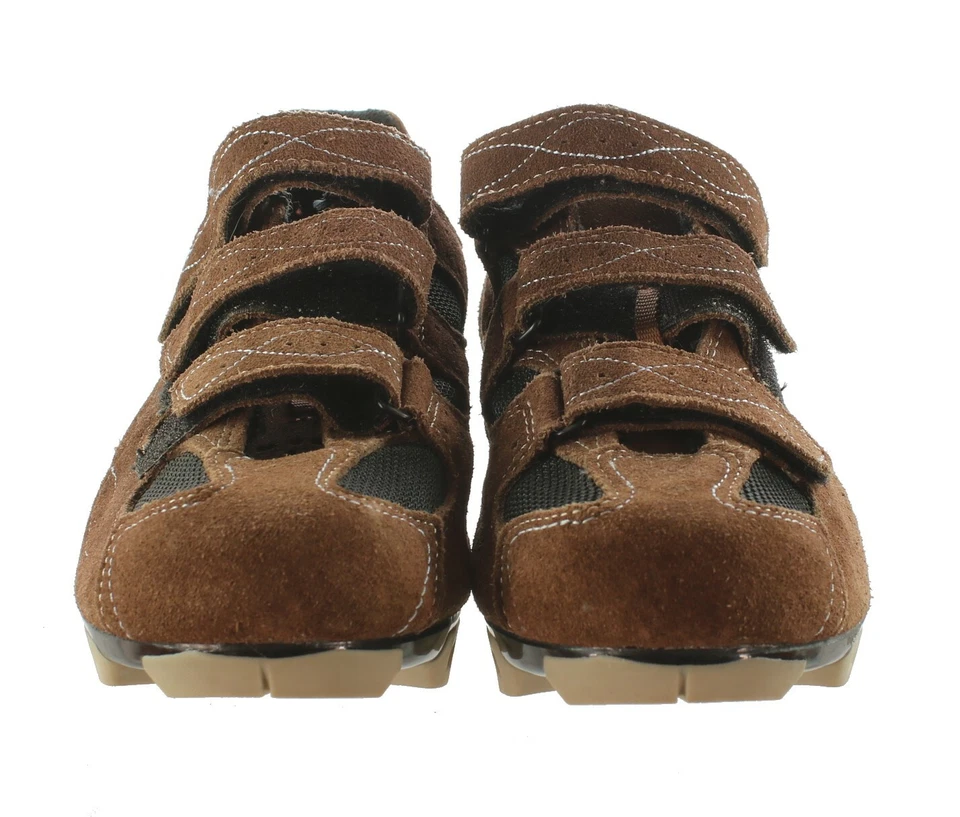 SPECIALIZED WOMEN'S RIATA MTB CYCLING SHOES W/ SPD CLEATS BROWN US 10.5 EU 42 - Image 2 of 4