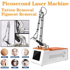 Picosecond Laser Pigment Tattoo Removal Pico Machine Carbon Peel Skin Tightening