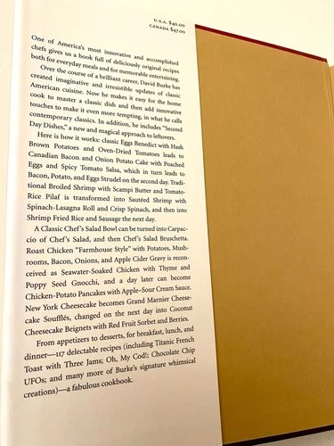David Burke's New American Classics Hardcover Cookbook by Judith Choate 2006 NEW - Picture 21 of 22