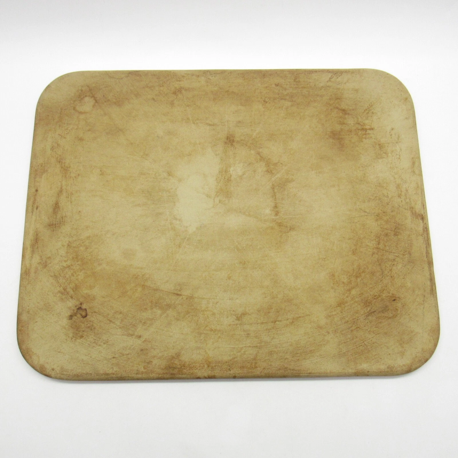 Pampered Chef 15" x 12” Rectangle Cookie Pizza Baking Stone Sheet Rectangular