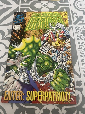 IMAGE COMICS THE SAVAGE DRAGON # 2 VF/VF+