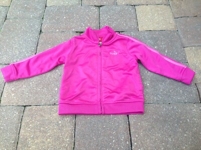puma baby jacket