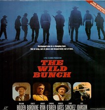 The Wild Bunch Laserdisc, 1995, Restored Directors Cut 