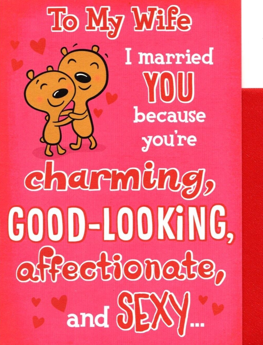 Divertida Tarjeta De San Valentín You Make My Minge Twinge V204 Al Por Mayor Para Tu Tienda