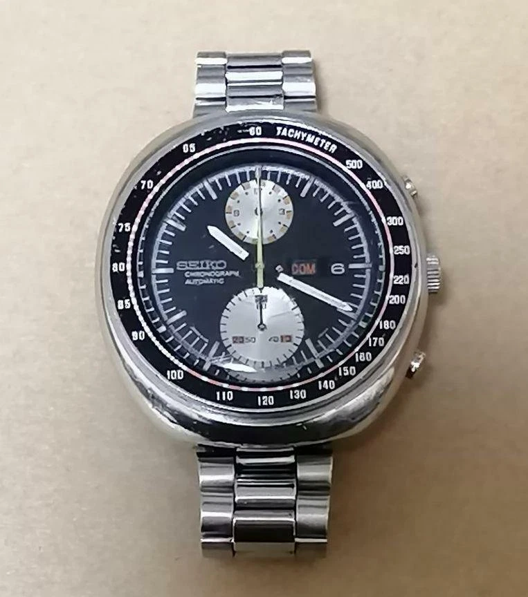 Seiko chronograph 6138 sale