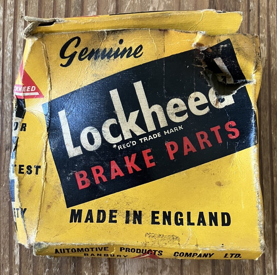 Genuine LOCKHEED # SSB 798 Brake Repair Kit | eBay