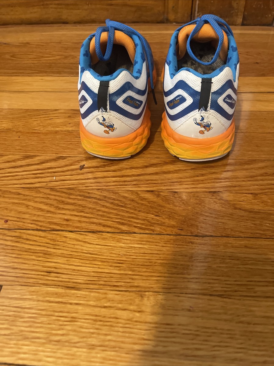 New Balance Run Disney Running Shoes Donald Duck  (2015) Size 7‎ Mens New Balance Run Disney Running Shoes Donald Duck (2015) Size  main image 2