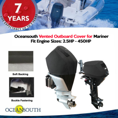 Oceansouth Vented Running Covers for Mariner Outboards