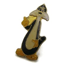 Sylvester Cat Cartoon Pin Vintage