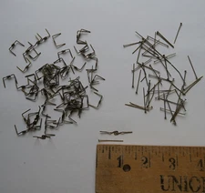 100 Antique style assorted pin connector Parts hang Prism for Lamp Chandelier