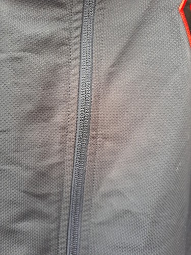 Chaqueta Puma Watford Poliéster Negra - Talla Pequeña - Buen Estado - Imagen 5 de 9
