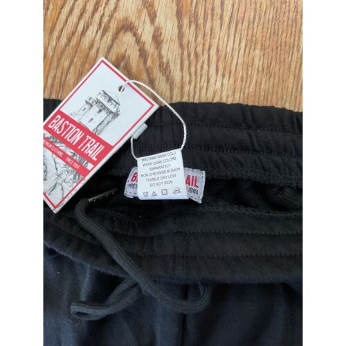 Bastion Trail Lounge Pants Sweatpants with Pockets Black 3XL
