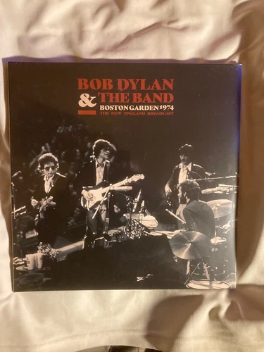 BOB DYLAN & THE BAND BOSTON GARDEN 1974 THE NEW ENGLAND BROADCAST,  2 x LP, NEW