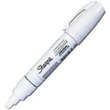 White Oil Based Sharpie Paint Marker 35568, Bold Point