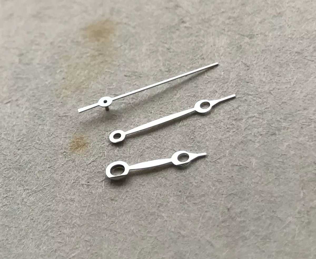 Metallic Roman Style Watch Hands for Seiko 7S26 NH35 eBay
