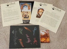 1984 Salvador Dali Advertising lithograph vintage Print Pix sales dox