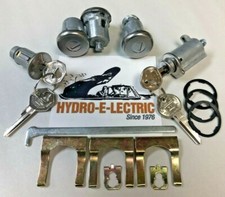 New 1965 Buick Skylarkspecial Complete Lock Set- Separate Ignition Key- Gm Keys