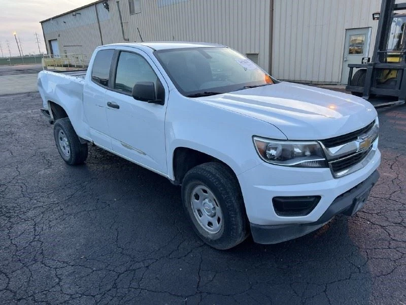 2015-2021 CHEVROLET COLORADO СТОЙКА В СБОРЕ КАПОТ СЛЕВА 23167779 - Изображение 4 из 4