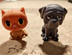 Funko Mystery Minis Harry Potter Fang the dog & Crookshanks the cat 1.5" figures