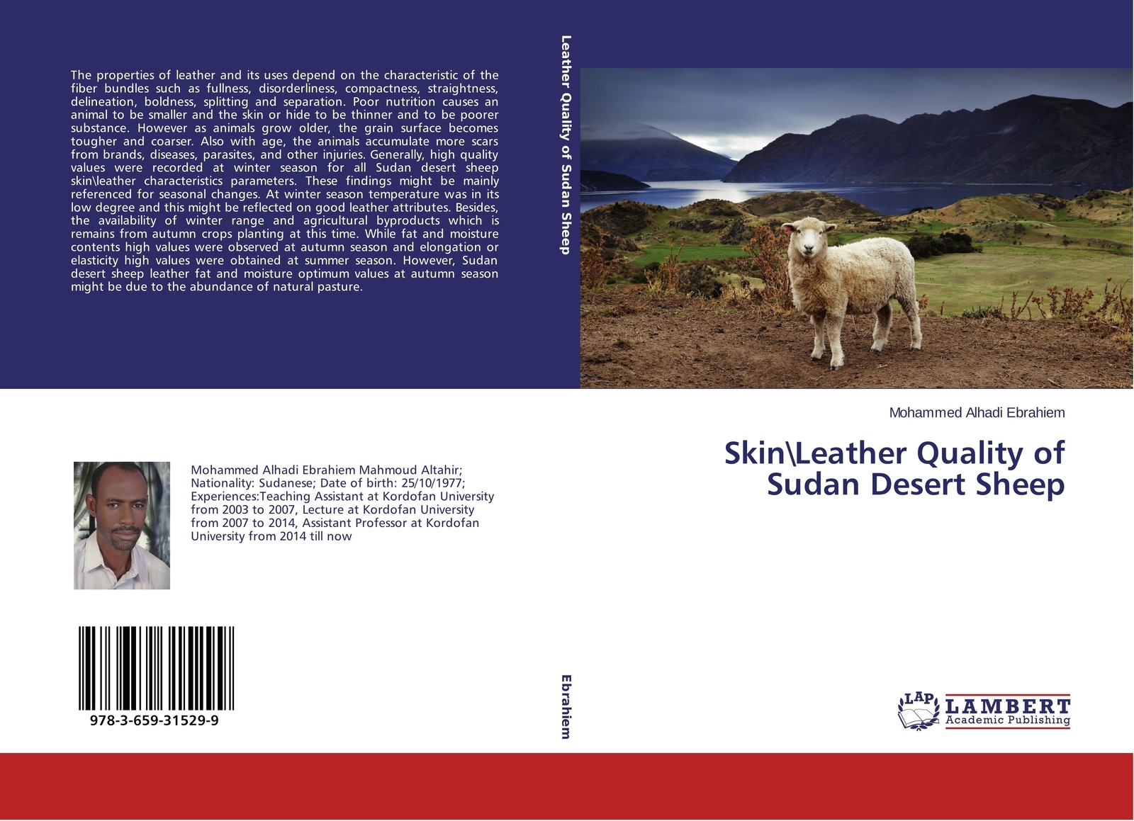 Thumbnail - Mohammed Alhadi Ebrahiem | Skin Leather Quality Of Sudan Desert Sheep