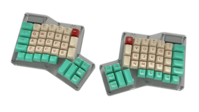 InputClub Infinity ErgoDox Ergonomic Mechanical Keyboard Kit No