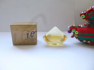 SCHÖNE & SELTENE IO Miniatur von LA PERLA MORRIS voll + Box NEU