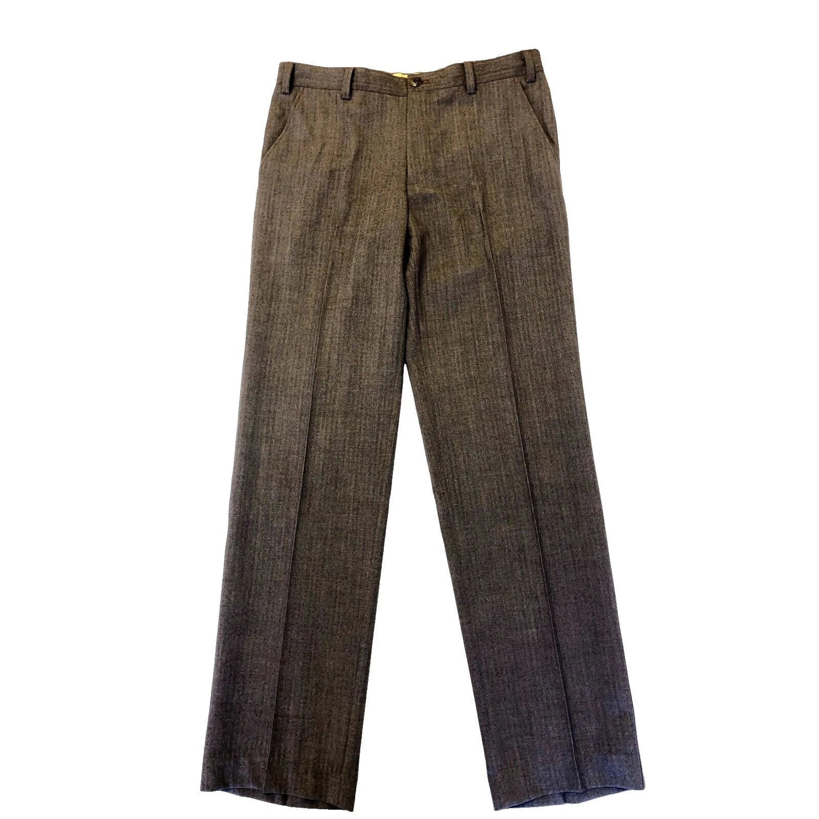 Eveningwear Business Vintage Pants for Men