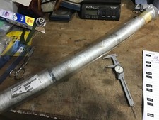 Military army generator flexible exhaust pipe tube ID 30mm thead end