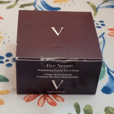 vbeaute Eye Never Nourishing Repair Eye Creme Cream 0.5 oz / 15 mL