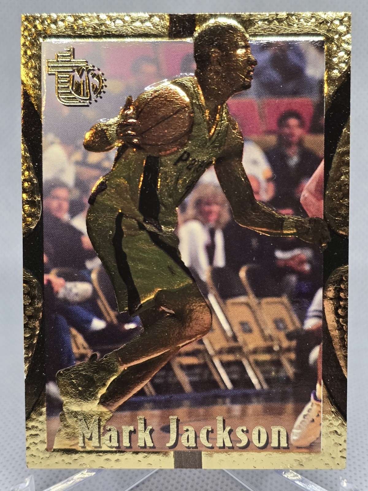 1994-95 Topps Embossed #40 Mark Jackson Golden Idols