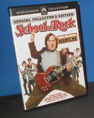 The School of Rock (DVD, 2004, Checkpoint - Widescreen