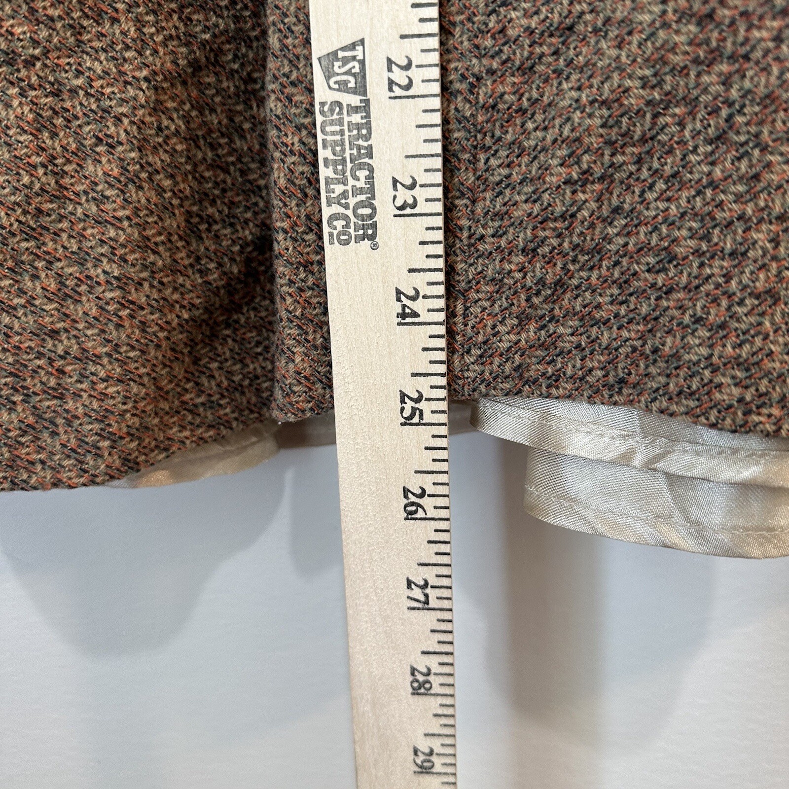 Pendleton Wool Midi skirt Lined With Pockets RN# … - image 15