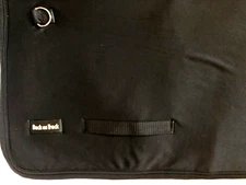 Back on Track Horse Black Warmer Pad 100x120cm mfr 21000001 used clean condition