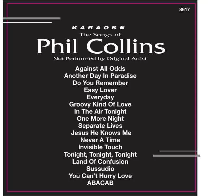 Phil Collins - One More Night Tradução