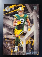 2022 Chronicles Gridiron Kings Christian Watson RC card #gk-15 *corner Ding