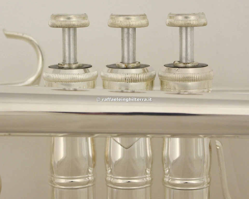 Vincent Bach tromba sib TR501S Student Argentata - Immagine 4 di 4